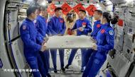 交鑰匙，神舟十八號航天員乘組準(zhǔn)備回家！