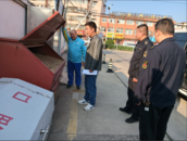 荊山鎮(zhèn)成品油經(jīng)銷網(wǎng)點(diǎn)安全管理“嚴(yán)絲合縫”