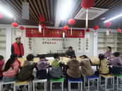 西市街道南門社區“流淌筆墨記憶 傳承文化風骨”
