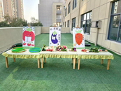 懷遠(yuǎn)縣第五幼兒園教育集團(tuán)開展“以書換蔬”大閱讀活動(dòng)