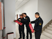 楊小店超限超載檢測站開展消防安全隱患大排查大整治行動