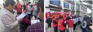 肥西縣豐樂鎮開展消防宣傳月系列活動