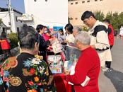 宜秀區楊橋鎮開展“法潤楊橋·皖美鄉村法治行”普法宣傳活動