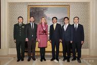中國新任駐烏克蘭大使馬升琨抵達烏克蘭履新