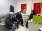 雪華鄉（宏業村街道）沈圩社區:我為群眾辦實事——守護留守老人，詮釋網格溫度