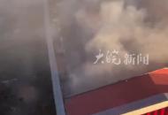 吉林白城一滑冰館發生坍塌 當地應急管理局回應：已有人員趕赴現場
