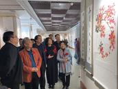 安慶市江淮詩書畫研究院第十二屆詩書畫作品展在安慶市美術館開幕