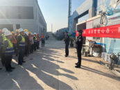 懷寧三橋：爭當安商護企“輕騎兵” 守好安全防范“防火墻”