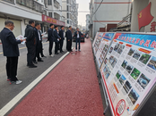 寧夏回族自治區人大常委會考察貴池區墩上街道人大代表工作站