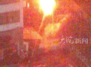 湖南张家界一民房发生火灾，致7人遇难