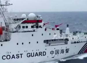 福建海警位金门附近海域依法开展常态化执法巡查