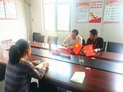 樅陽縣白梅鄉人大創新聯絡站模式打造人大品牌