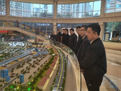 池州市平天湖風景區(qū)：張先衛(wèi)赴湖南開展招商引資考察活動