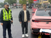 阜陽開展“飆車炸街”專項整治