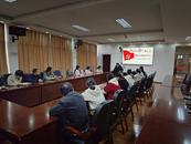 懷寧縣石牌鎮開展廉潔文化宣講會，助力青年干部成長