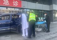 爭分奪秒！六安交警為斷腿傷者“護航”