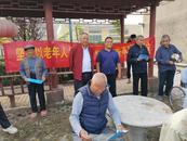 敬老爱老 温暖同行——国元保险蚌埠市珠城支公司开展敬老月活动