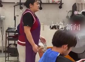 “听得懂话”的理发师爆红后 “做好退热的准备 保持平常心” 想让更多人知道 理发行业也是一种工匠精神
