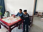 懷寧縣雷埠派出所開展普法宣傳抵制網絡謠言