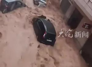 失踪人数不明 上万军警出动西班牙洪灾已致217人死亡 地下停车场“遇难人数可能难以估计”