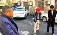 銅陵市住建局赴銅官區(qū)開展老舊小區(qū)改造工程全覆蓋式檢查