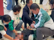 潁上一男子癲癇倒地   兩醫(yī)生及時出手施救