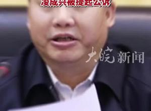 非法收受他人财物 数额特别巨大徇私舞弊 滥用职权国家烟草专卖局原局长凌成兴被提起公诉
