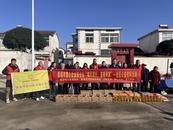 鳳凰山街道燈塔社區開展“寒冬送溫暖 服務暖民心”活動