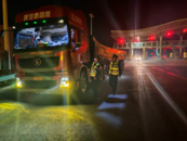 寒夜堅(jiān)守，楊小店超限超載檢測(cè)站的使命擔(dān)當(dāng)