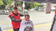 爱心义剪，情系双桥｜合肥市庐阳区杏林街道开展义剪活动  