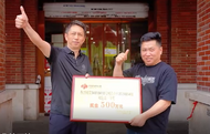 6元喜中500萬！這個喜氣你沾不沾