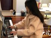 年度人物回访丨“追光女孩”郁晓楠：读大学要克服的困难远不止“看不见”