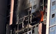 深圳一高層住宅突發爆炸，目擊者：對面住宅好幾層樓門窗都被炸開了