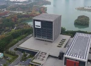 合肥市中心图书馆试运营以来读者好评不断 儿童阅览区和自习室有望年后与读者见面

