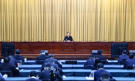 打好“收官戰”實現“開門紅”！黃曉武就貫徹落實全省季度工作會議精神進行部署