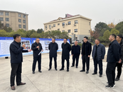 交通運(yùn)輸部來六安市調(diào)研災(zāi)害天氣下普通國省干線公路應(yīng)急處置