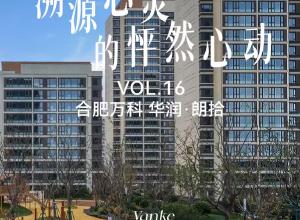 拾起生活的真意 
享受怦然心动的归家之旅，合肥万科 华润·朗拾 交付是幸福的启航