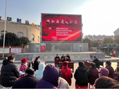 肥西：離婚糾紛模擬法庭在社區開庭