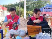 志愿者赵梅玲：有一手漂亮的针线活，让每一位寻求帮助的人满意