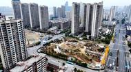 蚌埠市禹會(huì)區(qū)市民活動(dòng)中心項(xiàng)目沖刺工程掃尾