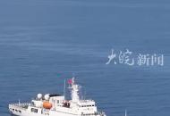 菲船只企圖侵闖黃巖島領海 中方依法依規實施管控
