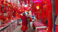 年味提前浓！合肥城隍庙市场新春饰品热销