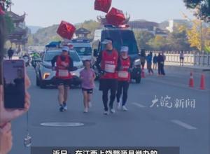 “6岁女孩跑完全马”？
组委会：处罚其父