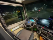 嚇人！貨車高速公路上行駛卻沒駕駛員 阜陽交警介入核查
