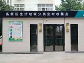 合肥高新区已建设并投用超400个生活垃圾分类投放站点