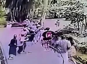 巴厘岛著名景区大树突然倒塌，两名外国游客不幸身亡，当地媒体：树木倒塌是雨季常见灾害