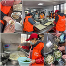 貴池區涓橋鎮：餃子飄香迎冬至 濃濃關愛暖人心