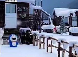 河南新乡一景区“人造雪景”遭吐槽 景区回应：供游客拍照打卡 当地文旅局：进一步了解处理