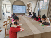 城南鎮陡步河社區開展“書香浸潤慧人生  規范書寫向未來” 青少年硬筆書法活動