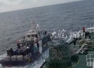 菲位南海多点侵权挑衅  中国海警再次正告菲方：立即停止挑衅炒作
